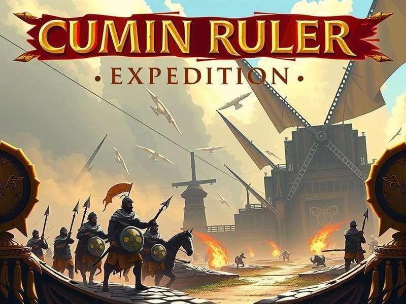 Cumin Ruler Expedition Game Banner
