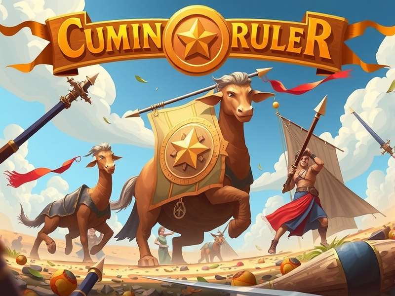 Cumin Ruler Expedition Battle Scene